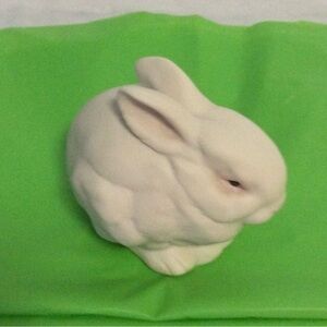 Cybis Figurine’s Bunny -Mr Snowball